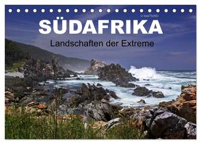 SÜDAFRIKA – Landschaften der Extreme (Tischkalender 2024 DIN A5 quer), CALVENDO Monatskalender von boeTtchEr,  U