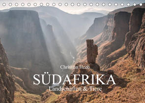 Südafrika / Landschaften & Tiere / Christian Heeb (Tischkalender 2022 DIN A5 quer) von Heeb,  Christian