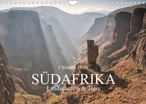 Südafrika / Landschaften & Tiere / Christian Heeb (Wandkalender 2023 DIN A4 quer) von Heeb,  Christian