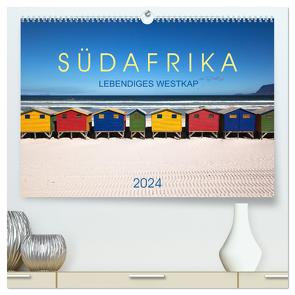 Südafrika – Lebendiges Westkap (hochwertiger Premium Wandkalender 2024 DIN A2 quer), Kunstdruck in Hochglanz von Stützle,  Michael