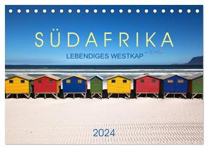 Südafrika – Lebendiges Westkap (Tischkalender 2024 DIN A5 quer), CALVENDO Monatskalender von Stützle,  Michael