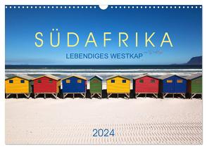 Südafrika – Lebendiges Westkap (Wandkalender 2024 DIN A3 quer), CALVENDO Monatskalender von Stützle,  Michael