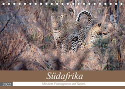 Südafrika – Mit dem Fotoapparat auf Safari. (Tischkalender 2022 DIN A5 quer) von Kunert,  Matthias