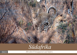 Südafrika – Mit dem Fotoapparat auf Safari. (Wandkalender 2022 DIN A3 quer) von Kunert,  Matthias