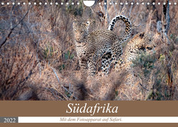 Südafrika – Mit dem Fotoapparat auf Safari. (Wandkalender 2022 DIN A4 quer) von Kunert,  Matthias