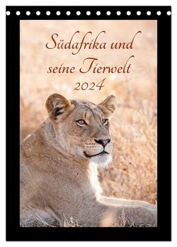 Südafrika und seine Tierwelt (Tischkalender 2024 DIN A5 hoch), CALVENDO Monatskalender von Kirsten und Holger Karius,  ©
