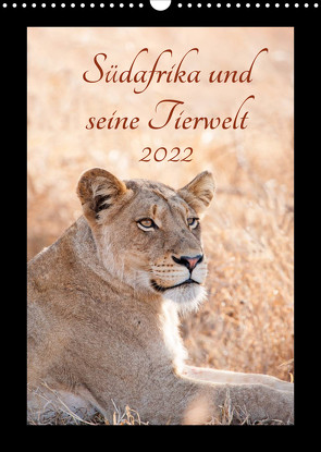 Südafrika und seine Tierwelt (Wandkalender 2022 DIN A3 hoch) von Kirsten und Holger Karius,  ©