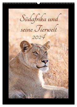 Südafrika und seine Tierwelt (Wandkalender 2024 DIN A2 hoch), CALVENDO Monatskalender von Kirsten und Holger Karius,  ©