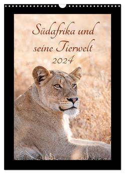 Südafrika und seine Tierwelt (Wandkalender 2024 DIN A3 hoch), CALVENDO Monatskalender von Kirsten und Holger Karius,  ©
