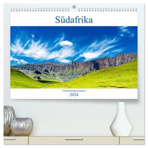 Südafrika – Urlaubsimpressionen (hochwertiger Premium Wandkalender 2024 DIN A2 quer), Kunstdruck in Hochglanz von Klust,  Juergen