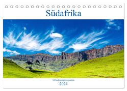 Südafrika – Urlaubsimpressionen (Tischkalender 2024 DIN A5 quer), CALVENDO Monatskalender von Klust,  Juergen