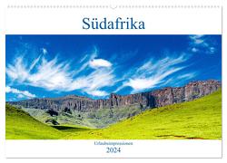 Südafrika – Urlaubsimpressionen (Wandkalender 2024 DIN A2 quer), CALVENDO Monatskalender von Klust,  Juergen