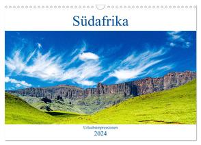 Südafrika – Urlaubsimpressionen (Wandkalender 2024 DIN A3 quer), CALVENDO Monatskalender von Klust,  Juergen