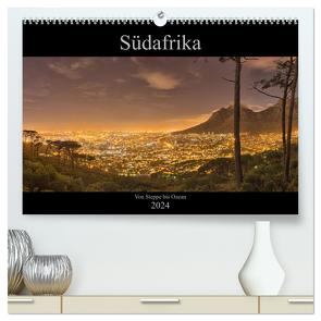 Südafrika – Von Steppe bis Ozean (hochwertiger Premium Wandkalender 2024 DIN A2 quer), Kunstdruck in Hochglanz von Bininda,  Andreas