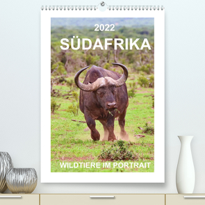 SÜDAFRIKA – WILDTIERE IM PORTRAIT (Premium, hochwertiger DIN A2 Wandkalender 2022, Kunstdruck in Hochglanz) von Fraatz,  Barbara