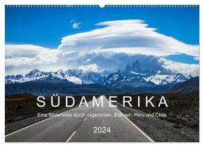 SÜDAMERIKA Eine Bilderreise durch Argentinien, Bolivien, Peru und Chile 2024 (Wandkalender 2024 DIN A2 quer), CALVENDO Monatskalender von Gischke,  Benjamin