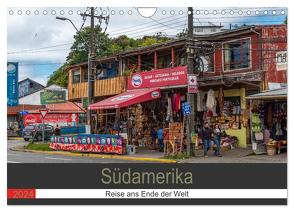 Südamerika – Reise ans Ende der Welt (Wandkalender 2024 DIN A4 quer), CALVENDO Monatskalender von W. Saul,  Norbert