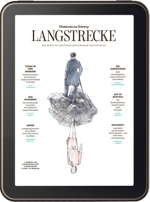 Süddeutsche Zeitung Langstrecke Ausgabe I / 2015