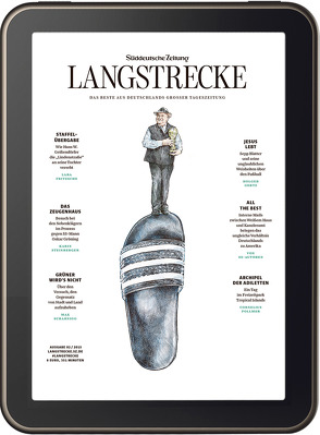 Süddeutsche Zeitung Langstrecke Ausgabe II / 2015