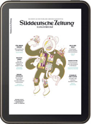 Süddeutsche Zeitung Langstrecke Ausgabe III / 2016