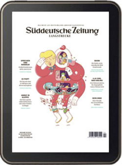Süddeutsche Zeitung Langstrecke Ausgabe IV / 2016