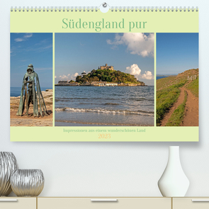 Südengland pur (Premium, hochwertiger DIN A2 Wandkalender 2023, Kunstdruck in Hochglanz) von Streiparth,  Katrin