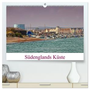 Südenglands Küste (hochwertiger Premium Wandkalender 2024 DIN A2 quer), Kunstdruck in Hochglanz von Petra Voß,  ppicture-