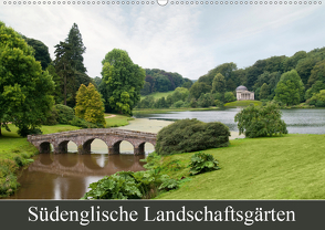 Südenglische Landschaftsgärten (Wandkalender 2021 DIN A2 quer) von Lueftner,  Juergen