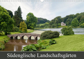Südenglische Landschaftsgärten (Wandkalender 2022 DIN A3 quer) von Lueftner,  Juergen