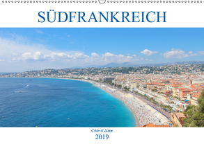 Südfrankreich – Côte d’Azur (Wandkalender 2019 DIN A2 quer) von pixs:sell