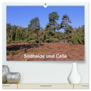 Südheide und Celle (hochwertiger Premium Wandkalender 2024 DIN A2 quer), Kunstdruck in Hochglanz von Brunhilde Kesting,  Margarete