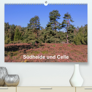Südheide und Celle (Premium, hochwertiger DIN A2 Wandkalender 2021, Kunstdruck in Hochglanz) von Brunhilde Kesting,  Margarete