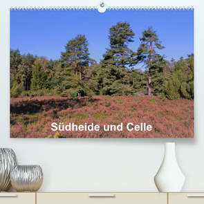 Südheide und Celle (Premium, hochwertiger DIN A2 Wandkalender 2023, Kunstdruck in Hochglanz) von Brunhilde Kesting,  Margarete