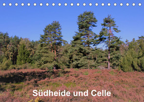 Südheide und Celle (Tischkalender 2023 DIN A5 quer) von Brunhilde Kesting,  Margarete