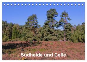 Südheide und Celle (Tischkalender 2024 DIN A5 quer), CALVENDO Monatskalender von Brunhilde Kesting,  Margarete