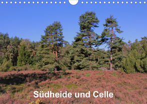 Südheide und Celle (Wandkalender 2021 DIN A4 quer) von Brunhilde Kesting,  Margarete