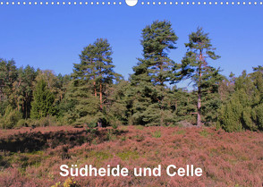 Südheide und Celle (Wandkalender 2023 DIN A3 quer) von Brunhilde Kesting,  Margarete