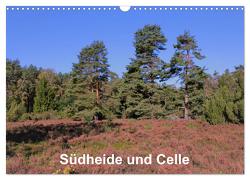 Südheide und Celle (Wandkalender 2024 DIN A3 quer), CALVENDO Monatskalender von Brunhilde Kesting,  Margarete