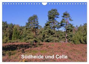 Südheide und Celle (Wandkalender 2024 DIN A4 quer), CALVENDO Monatskalender von Brunhilde Kesting,  Margarete