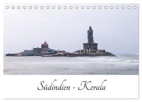 Südindien – Kerala (Tischkalender 2024 DIN A5 quer), CALVENDO Monatskalender von Maurer,  Marion