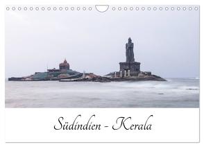 Südindien – Kerala (Wandkalender 2024 DIN A4 quer), CALVENDO Monatskalender von Maurer,  Marion