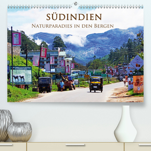 Südindien – Naturparadies in den Bergen (Premium, hochwertiger DIN A2 Wandkalender 2020, Kunstdruck in Hochglanz) von Busse,  Alexander