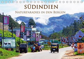 Südindien – Naturparadies in den Bergen (Tischkalender 2021 DIN A5 quer) von Busse,  Alexander