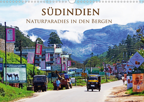 Südindien – Naturparadies in den Bergen (Wandkalender 2020 DIN A3 quer) von Busse,  Alexander