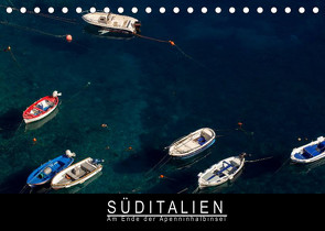Süditalien – Am Ende der Apeninhalbinsel (Tischkalender 2022 DIN A5 quer) von Knödler,  Stephan