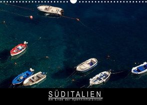 Süditalien – Am Ende der Apeninhalbinsel (Wandkalender 2022 DIN A3 quer) von Knödler,  Stephan