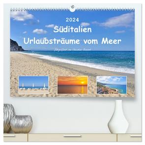 Süditalien – Urlaubsträume vom Meer (hochwertiger Premium Wandkalender 2024 DIN A2 quer), Kunstdruck in Hochglanz von Bienert,  Christine