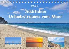 Süditalien – Urlaubsträume vom Meer (Tischkalender 2022 DIN A5 quer) von Bienert,  Christine