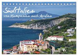 Süditalien – Von Kampanien nach Apulien (Tischkalender 2024 DIN A5 quer), CALVENDO Monatskalender von Krüger,  Christian