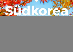 Südkorea – Eine Reise in ein unbekanntes Land. (Wandkalender 2024 DIN A3 quer), CALVENDO Monatskalender von Scott,  M.